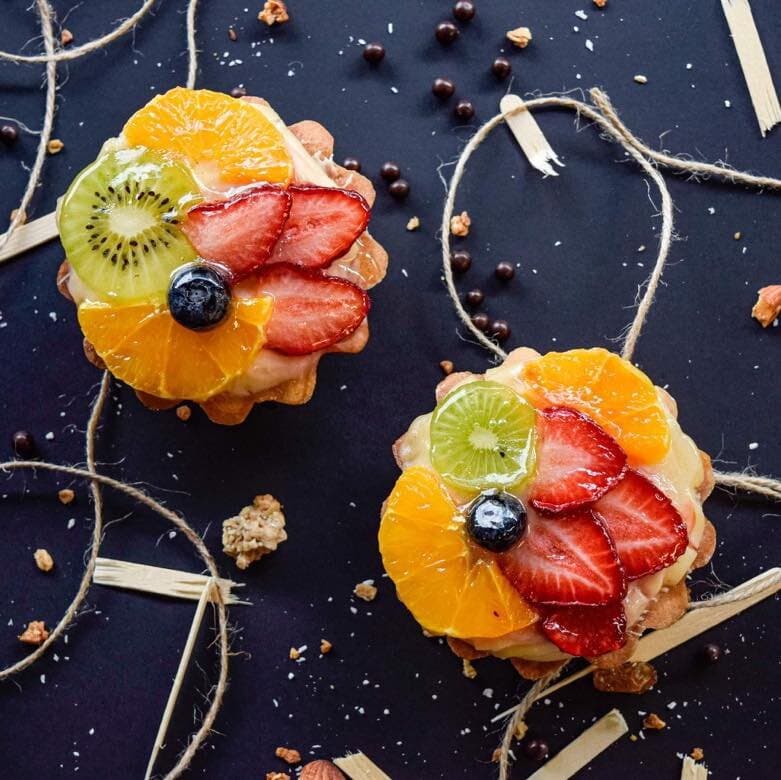 Плодови тарталети от пекарната